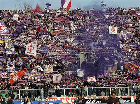 אוהדי פיורנטינה, החמיצו ניצחון (gettyimages)