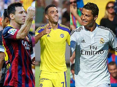 גדולים אחד אחד, כל אחד בזירתו...