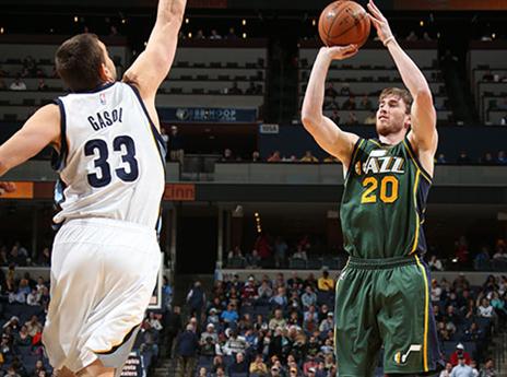 הייוורד. יוטה הגיעה בתזמון טוב לממפיס (getty)