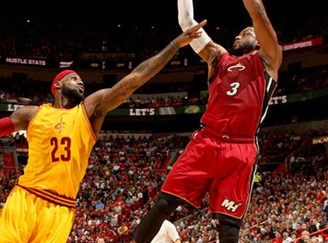 ווייד. עדיין יש לו את זה (getty)