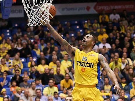 לנדסברג. שוב סיפק נקודות (עודד קרני)