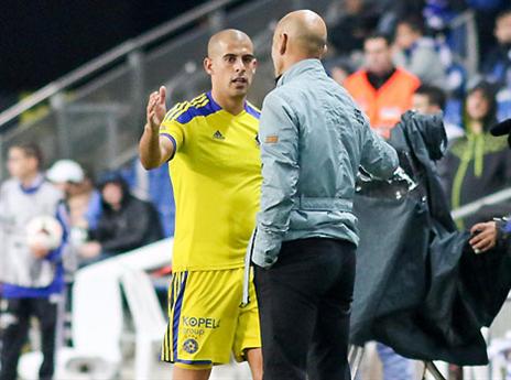 פאקו ובן חיים. "נוכל לזכות השבוע בתואר הראשון לעונה" (דני מרון)