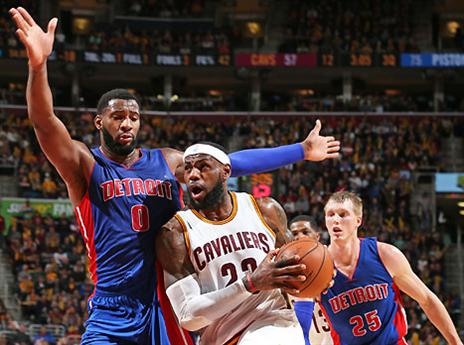 "אנחנו לא קבוצה טובה". לברון 0GETTYIMAGES)