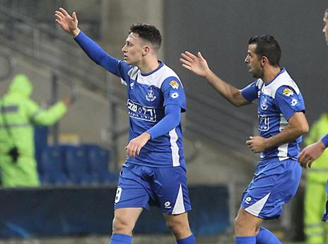 תיקו מעודד עבור הפועל פ"ת (צילום: דני מרון)