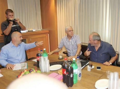 עדיין אין הסכם (צילום: אלן שיבר)