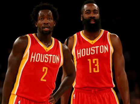 בלי להזיע. שחקני יוסטון (gettyimages)