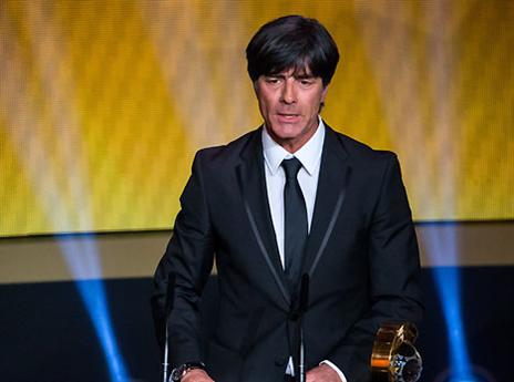 מגיע לו. יואכים לב (gettyimages)