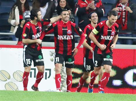 הפועל חיפה חגגה מוקדם מדי  (יוסי שקל)