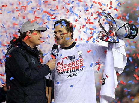 בריידי, קרע את הקולטס (GETTYIMAGES)