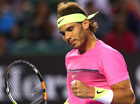 בדרך לזכיה שנייה באוסטרליה? נדאל (GETTYIMAGES)