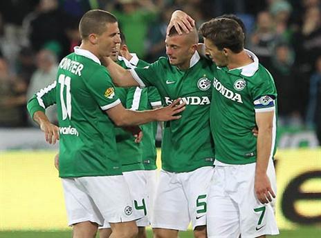 סימל את הדם החדש. גבאי (דני מרון)