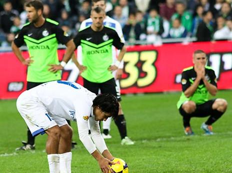 זה התחיל בפנדל ונגמר בפנדלים (דני מרון)