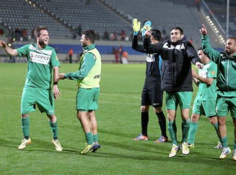 ועדיין, הליגה יותר חשובה (צילום: אלן שיבר)