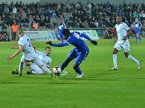 עפולה ברבע הגמר (ארנון לוי, דאבל פס)