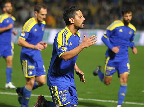 יצחקי. במכבי בונים עליו לגביע