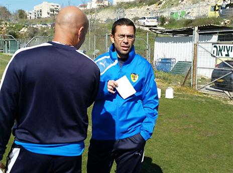 גיא לוי. בכורה כמאמן בית"ר בטדי