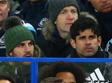 הגיב לאירועים. קוסטה (gettyimages)