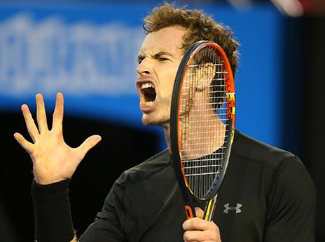 הרבה עצבים בגמר. מארי (GETTYIMAGES)