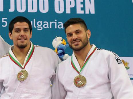 נכנס למירוץ. אלון ששון (צילום: קוסטדין אנדונוב, איגוד הג'ודו האירופי)