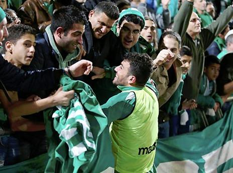 אוהדי כפ"ס יחגגו גם הפעם? (אלן שיבר)