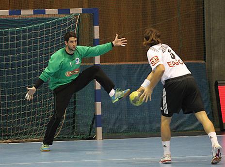 גיל יעקב. חומה בצורה מול האיטלקים (דוד פליגל, איגוד הכדוריד)