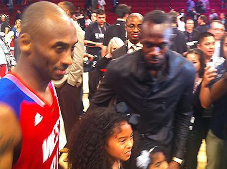 מפגש פסגה עולמי. בולט ובראיינט