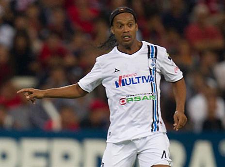 לא אוהב את החיים במקסיקו. רונאלדיניו (gettyimages)