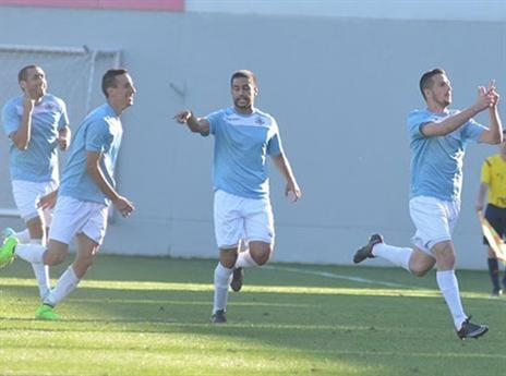 ניצחון יוצא דופן של בית שאן (צילום: ארנון לוי, דאבל פס)