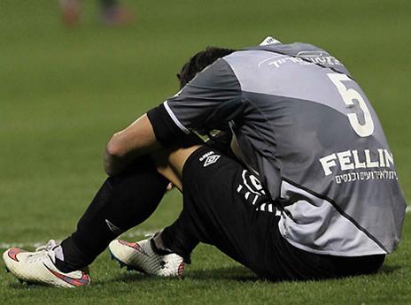 פלאח. אי הבנה עם אדל (צילום: דני מרון)