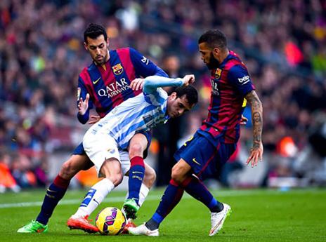 חואנמי, ניצח את בארסה (gettyimages)