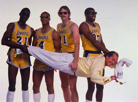 לקח חלק בשואו טיים של מג'יק. אגב, נחשו את מי מאמן מספר 4? (gettyimages)