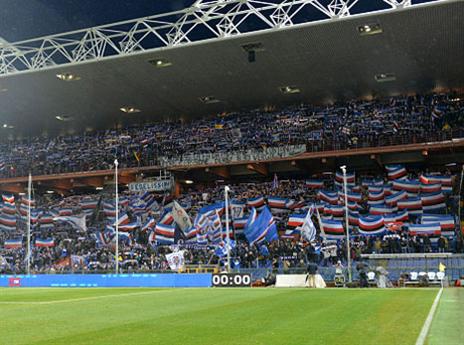 אוהדי סמפדוריה נתנו הצגה (gettyimages)