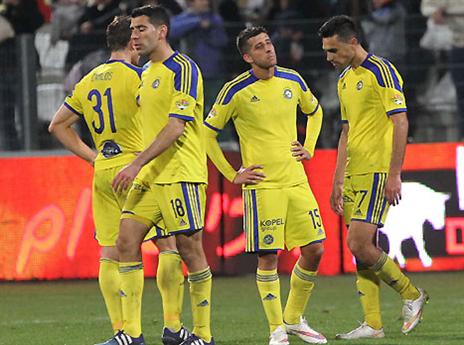 המגרש בק"ש לא עושה להם טוב (דני מרון)