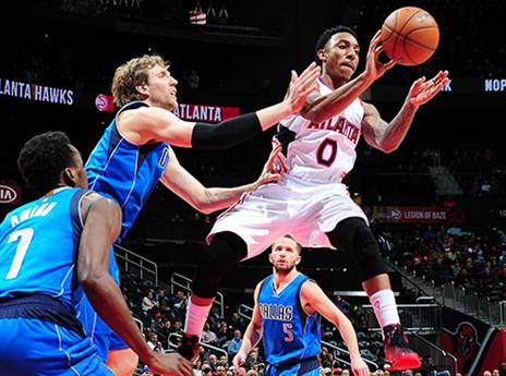 דאלאס בחרה זמן לא טוב להשעות את רונדו (getty)