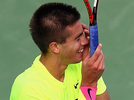 חתום על הסנסציה. צ'וריץ' (GETTYIMAGES)