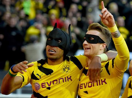 באטמן ורובין הצילו את המצב. אובמיאנג ורויס (gettyimages)