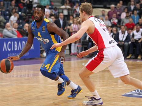 בשבוע הבא: מכבי בברצלונה במאבק על המקום השני (gettyimages)