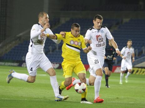 הלחץ של נתניה לא עזר לה (צילום: ניר אנשר)