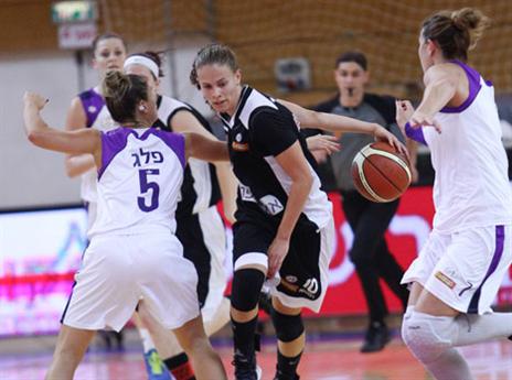 רמלה תמשיך לנצח? שפיר (צילום: עודד קרני, מנהלת ליגת ווינר נשים)