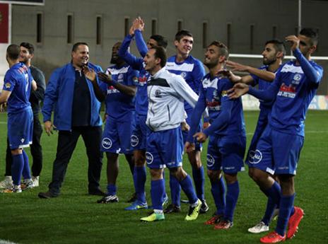 בונוס? רק אם יסיימו במקום ה-4 (צילום: אלן שיבר)