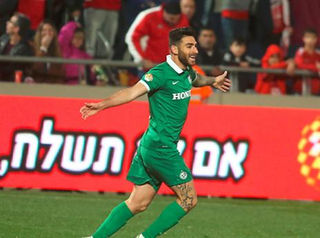 חוזר לכחול-לבן של הנבחרת. עטר (אלן שיבר)