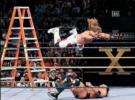 נוסטלגיה. מייקלס, ראמון והסולם