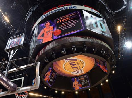 בסטייפלס סנטר הוא לא הותיר חותם