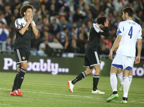 ביטון מול כוכבי בלגיה. והוא לא ידע שהוא כזה (אלן שיבר)