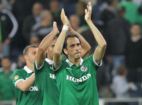 התחיל טוב ונגמר טוב לירוקים (צילום: דני מרון)