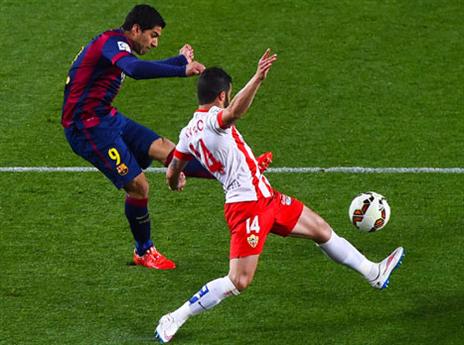 ביצוע נהדר בגול השני (getty)