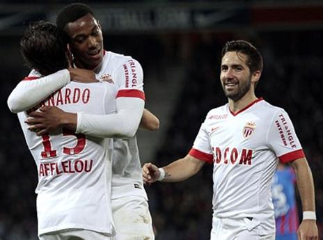 במקום ה-3, זמנית. מונאקו חוגגת (gettyimages)