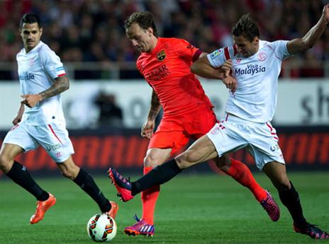 ראקיטיץ'. ביקר את האקסית (getty)