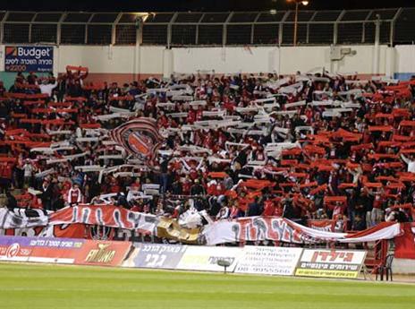 אוהדי ב"ש. ימשיכו לחלום על אליפות? (אלן שיבר)