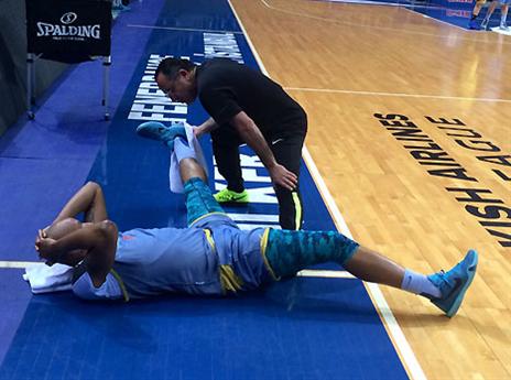 סמית'. יהיה כשיר למשחק השני (ניצן פררו)